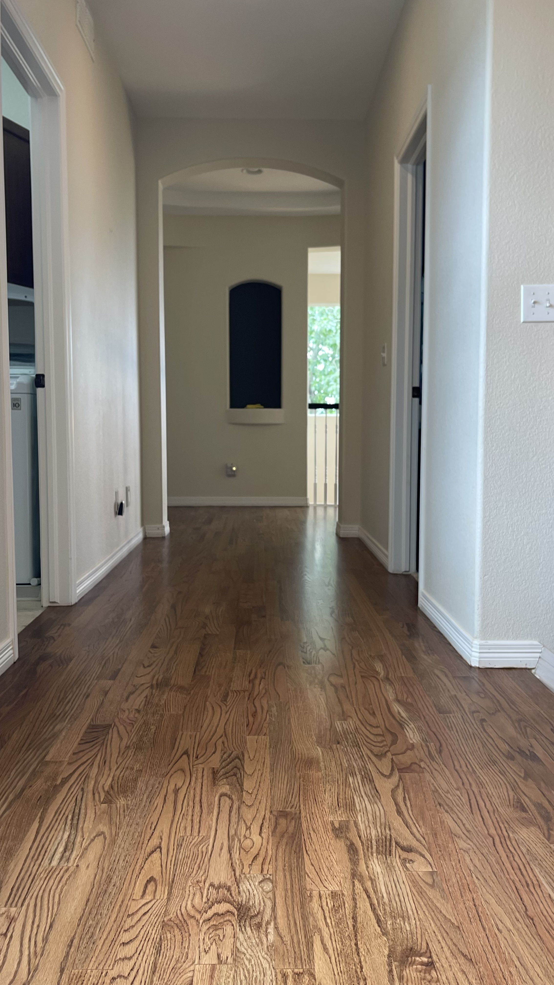 Floor after installation