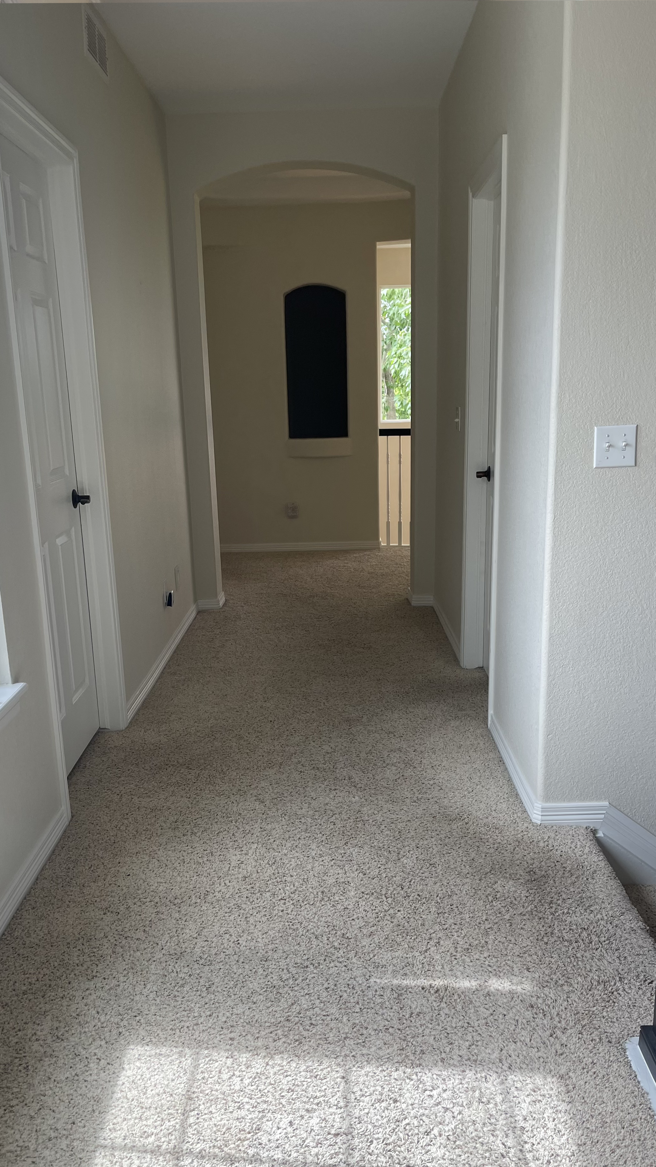 Floor before installation